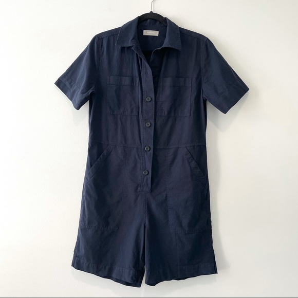 Everlane Navy Jumpsuit - Picture 3 of 16
